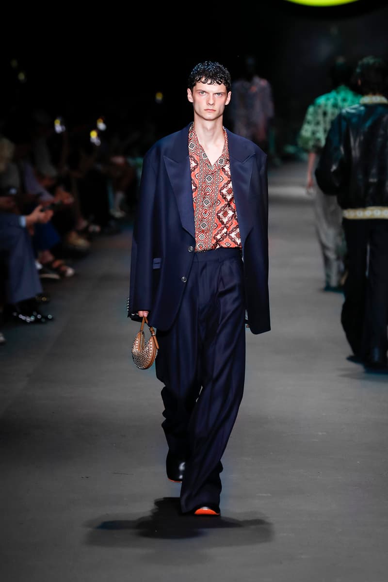 ETRO Spring/Summer 2024 Runway Show Milan Fashion Week SS24 Marco De Vincenzo Review Men's ETROALLEGORIES