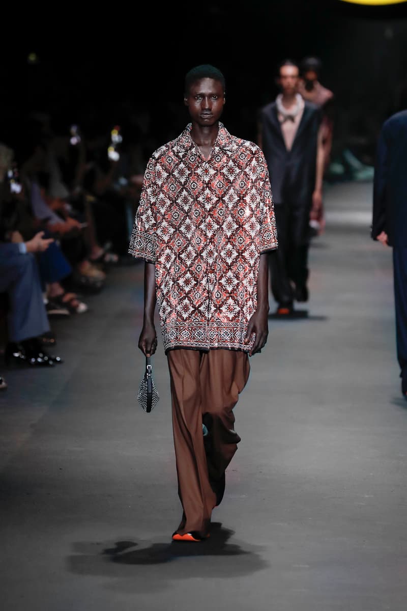 ETRO Spring/Summer 2024 Runway Show Milan Fashion Week SS24 Marco De Vincenzo Review Men's ETROALLEGORIES