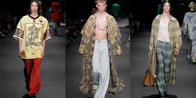 ETRO Spring/Summer 2024 Milan Fashion Week Runway - Vimarsana News