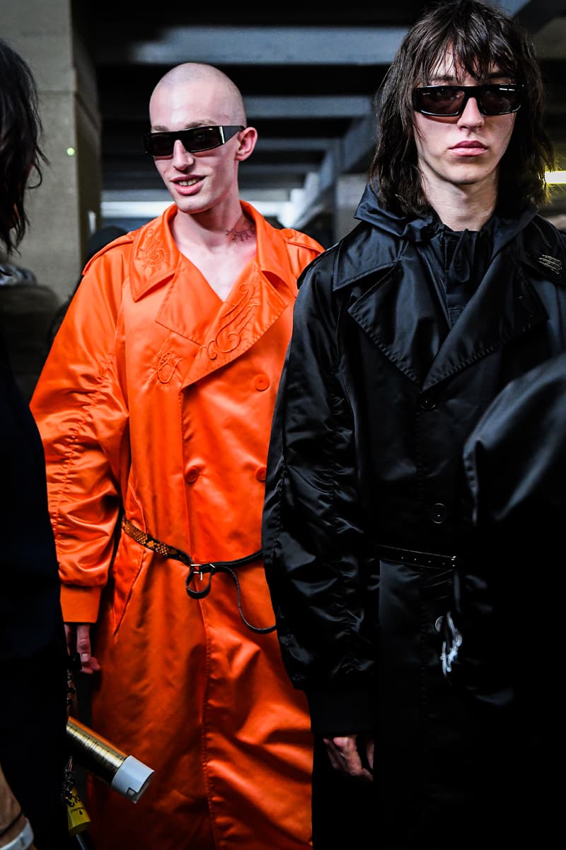 Études SS24 Collides Soft Tailoring With Technical Details backstage first looks paris show 