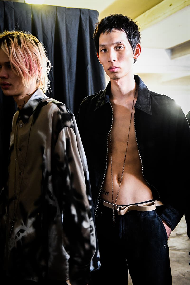 Études SS24 Collides Soft Tailoring With Technical Details backstage first looks paris show 