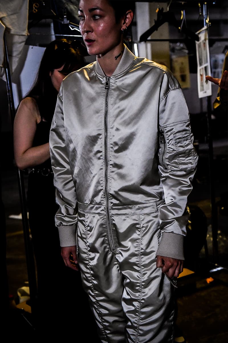 Études SS24 Collides Soft Tailoring With Technical Details backstage first looks paris show 