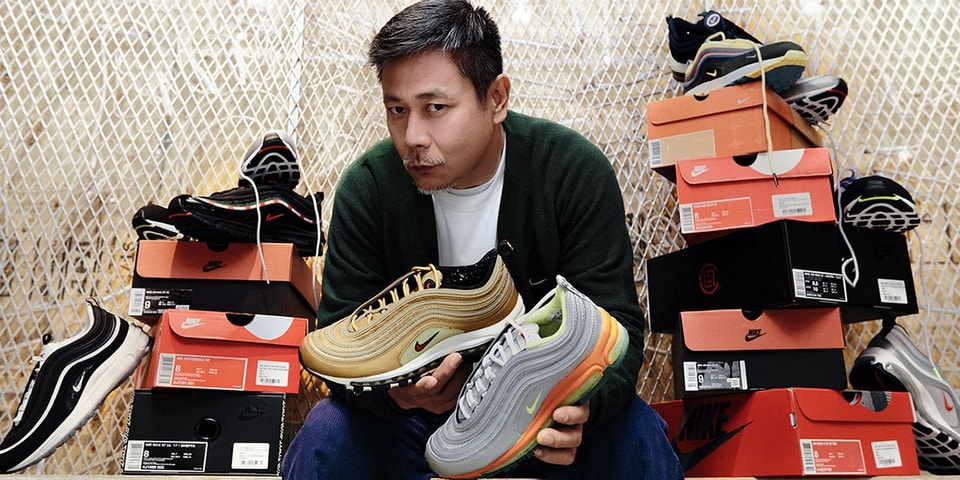 EunHyuk Lee and the Nike Air Max 97 for Hypebeast’s Sole Mates