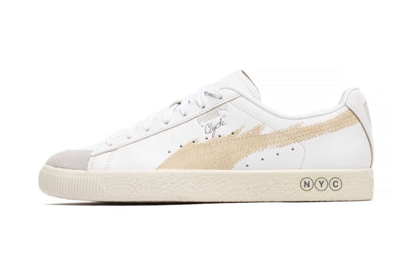 Extra Butter Celebrates PUMA Clyde's 50th Anniversary With Limited "NYC" Colorway