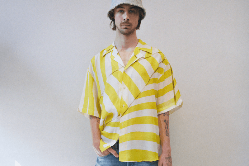 EYTYS SS24 Takes a Ride Along the Amalfi Coast