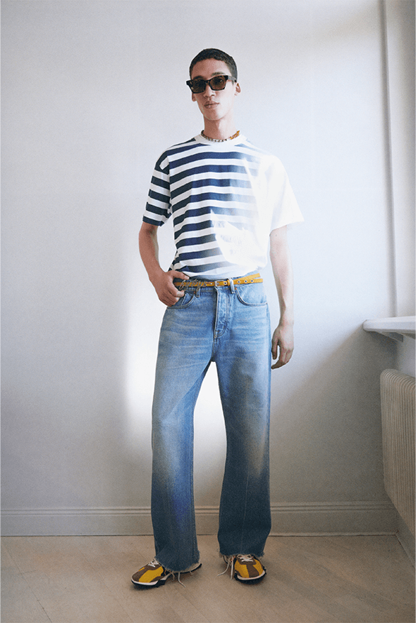 EYTYS Spring Summer 2024 Collection menswear womenswear amalfi Coast capri