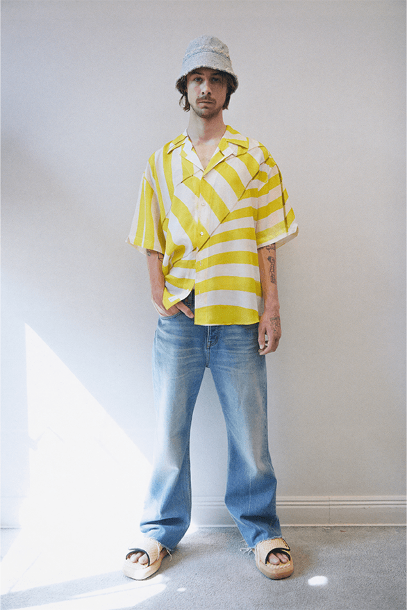 EYTYS Spring Summer 2024 Collection menswear womenswear amalfi Coast capri