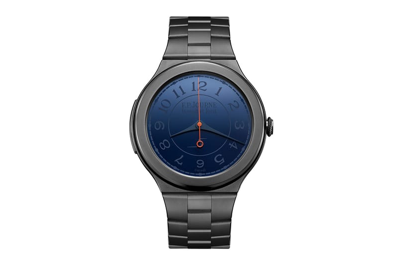 F.P. Journe Premieres a Tantalum Chronomètre Furtif Bleu