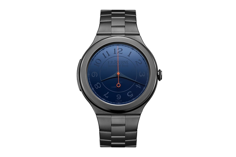 F.P. Journe Premieres a Tantalum Chronomètre Furtif Bleu