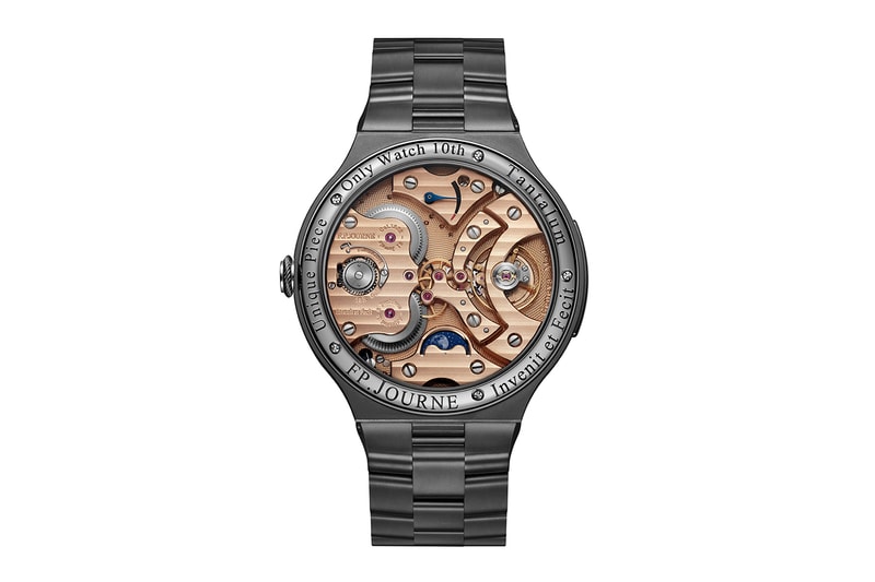 F.P. Journe Chronomètre Furtif Bleu Only Watch Release Info