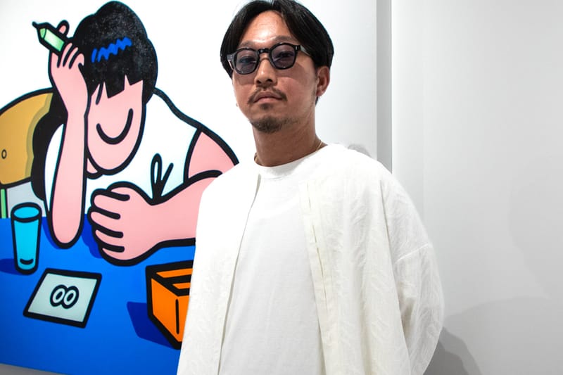 A Conversation With face oka at His First Overseas Exhibition, “STORYBOARD”