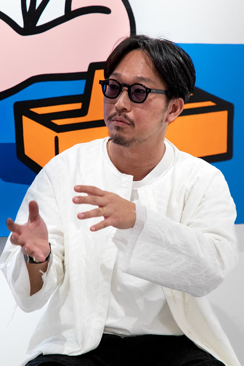 face oka “STORYBOARD” Solo Exhibition Interview AllRightsReserved GALLERY TARGET Hong Kong