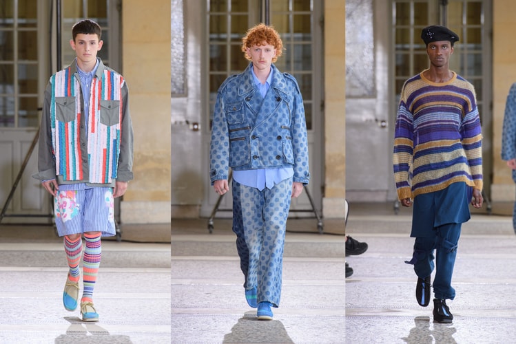 FACETASM SS24 Tells a Nostalgic "Coming of Age" Tale