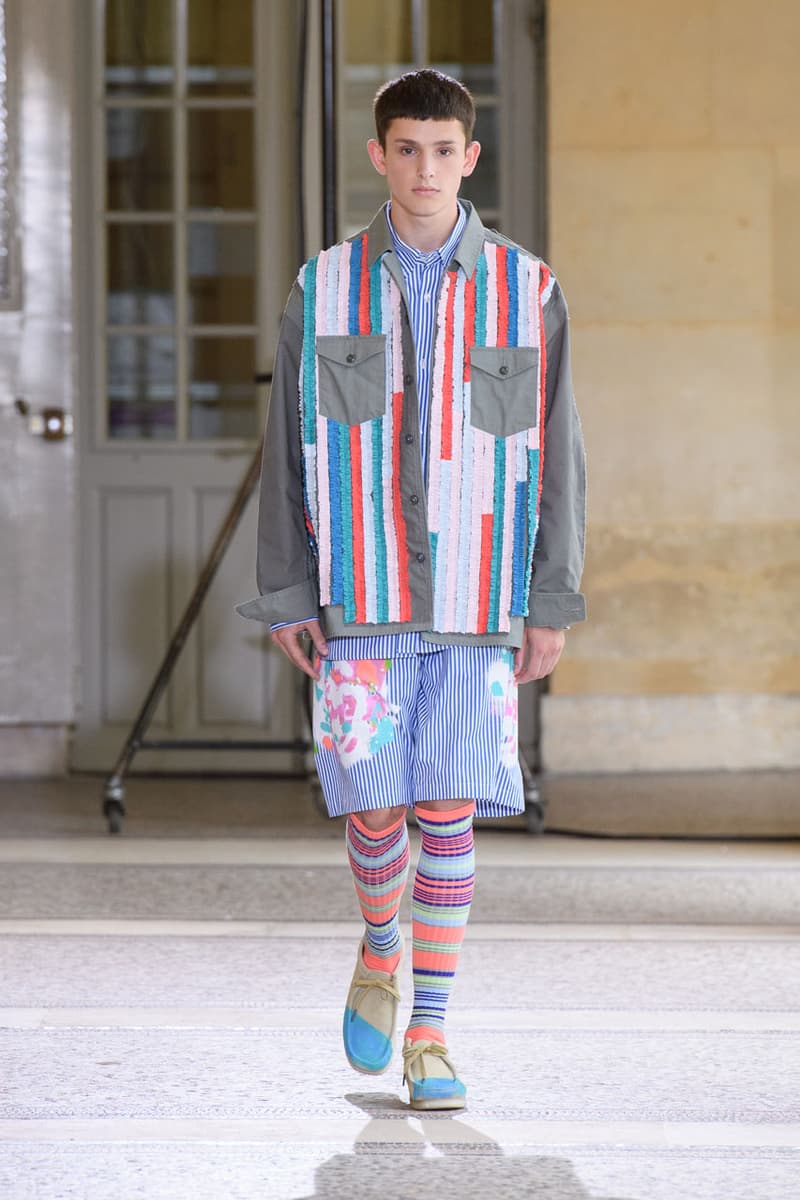 FACETASM Spring/Summer 2024 Collection SS24 Paris Fashion Week Runway Images