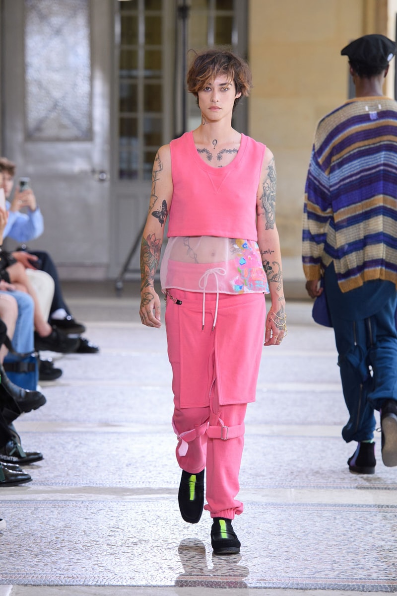 FACETASM Spring/Summer 2024 Collection SS24 Paris Fashion Week Runway Images