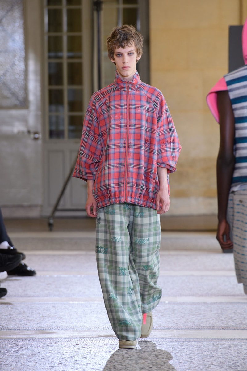 FACETASM Spring/Summer 2024 Collection SS24 Paris Fashion Week Runway Images