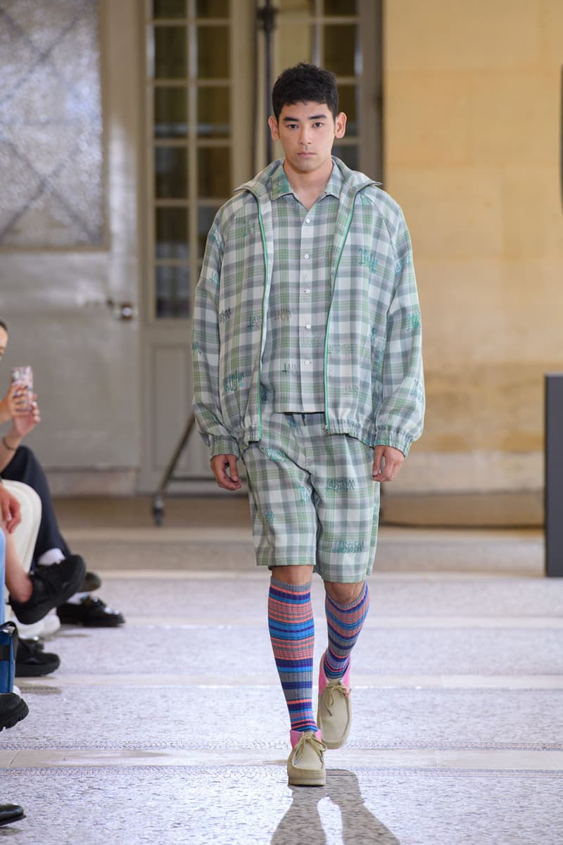 FACETASM Spring/Summer 2024 Collection SS24 Paris Fashion Week Runway Images