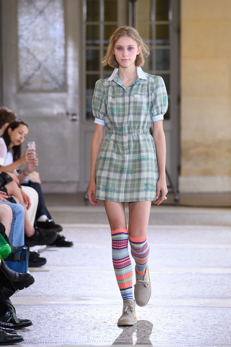 FACETASM Spring/Summer 2024 Collection SS24 Paris Fashion Week Runway Images