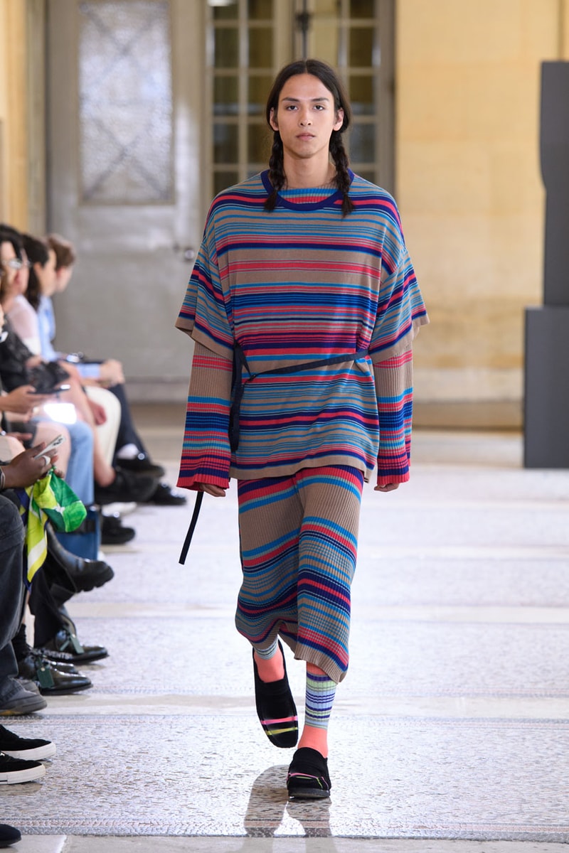 FACETASM Spring/Summer 2024 Collection SS24 Paris Fashion Week Runway Images