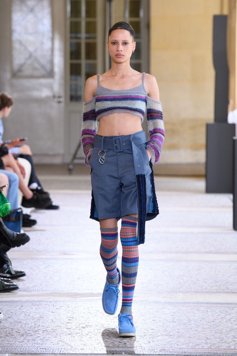 FACETASM Spring/Summer 2024 Collection SS24 Paris Fashion Week Runway Images