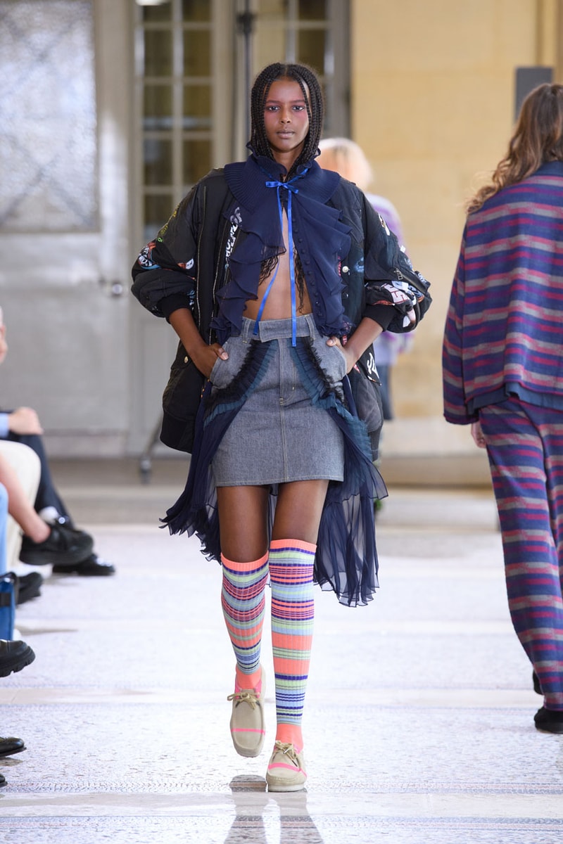 FACETASM Spring/Summer 2024 Collection SS24 Paris Fashion Week Runway Images