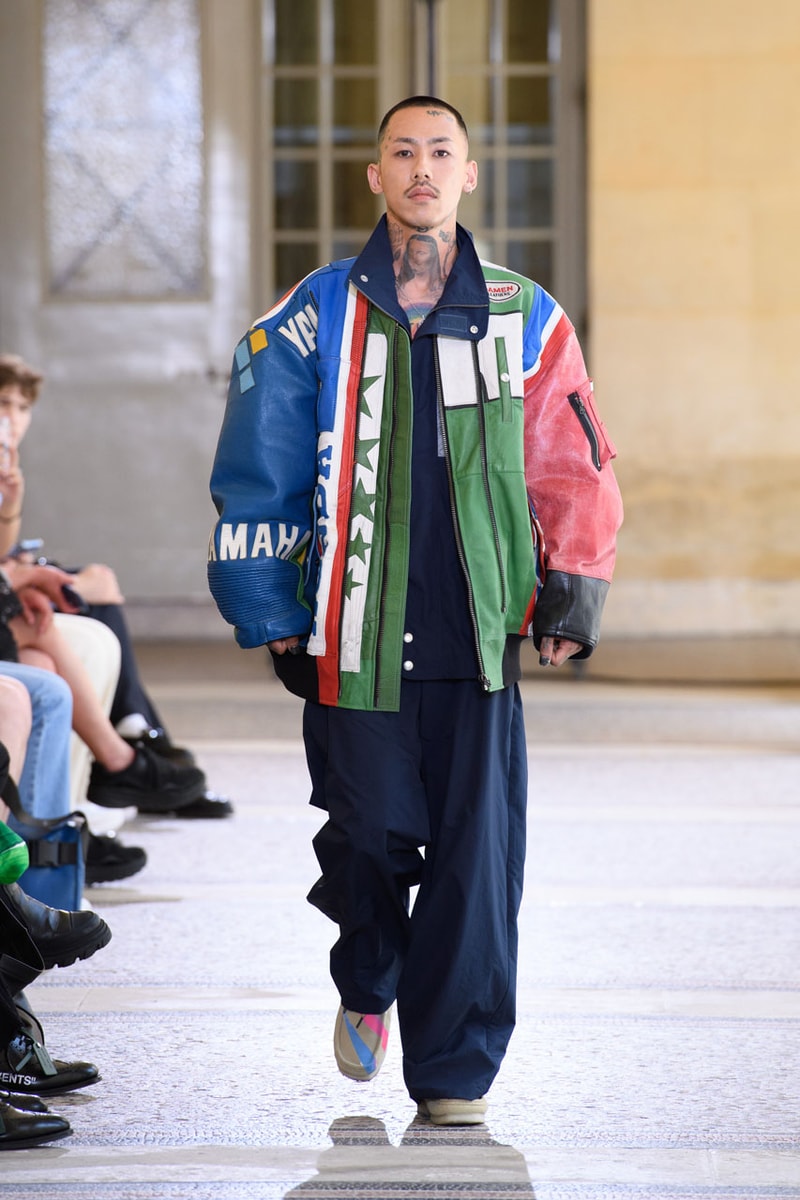 FACETASM Spring/Summer 2024 Collection SS24 Paris Fashion Week Runway Images