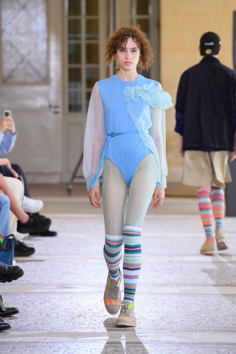 FACETASM Spring/Summer 2024 Collection SS24 Paris Fashion Week Runway Images