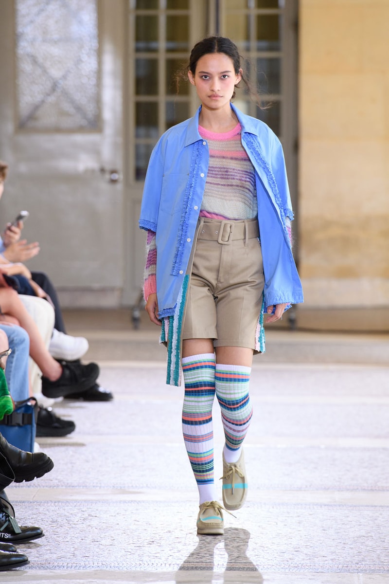 FACETASM Spring/Summer 2024 Collection SS24 Paris Fashion Week Runway Images