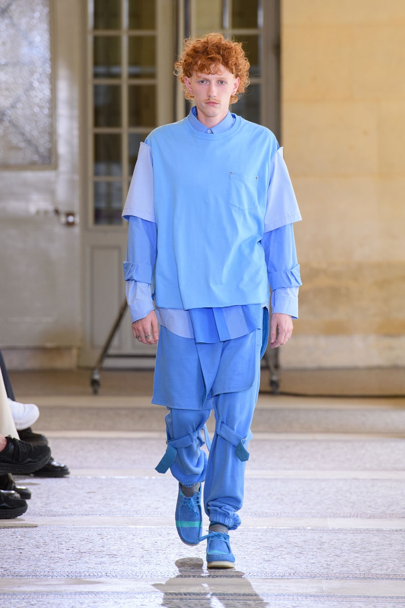 FACETASM Spring/Summer 2024 Collection SS24 Paris Fashion Week Runway Images