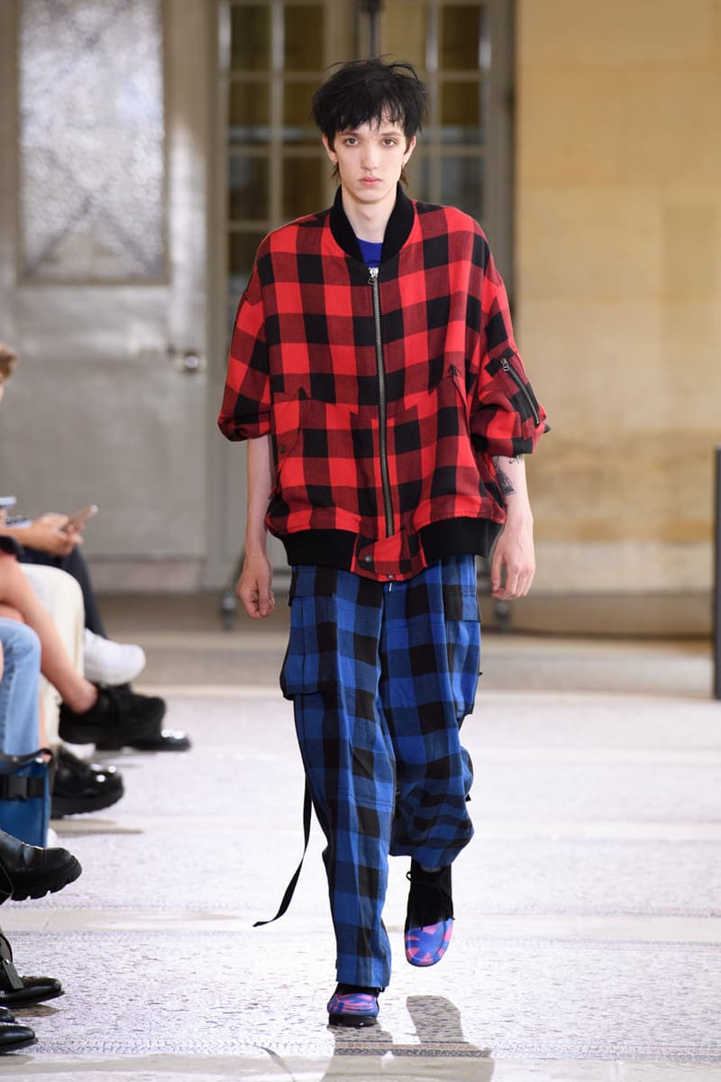 FACETASM Spring/Summer 2024 Collection SS24 Paris Fashion Week Runway Images