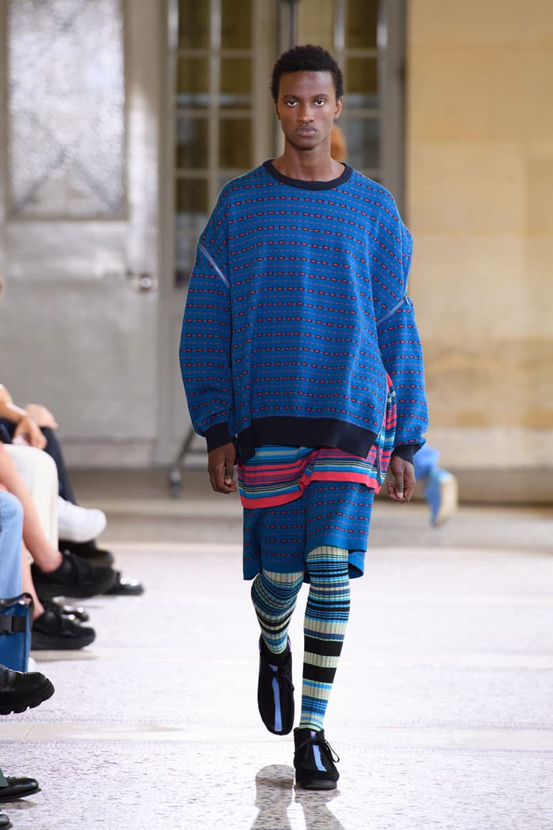 FACETASM Spring/Summer 2024 Collection SS24 Paris Fashion Week Runway Images