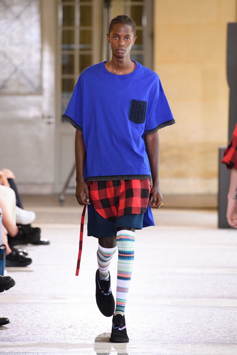 FACETASM Spring/Summer 2024 Collection SS24 Paris Fashion Week Runway Images