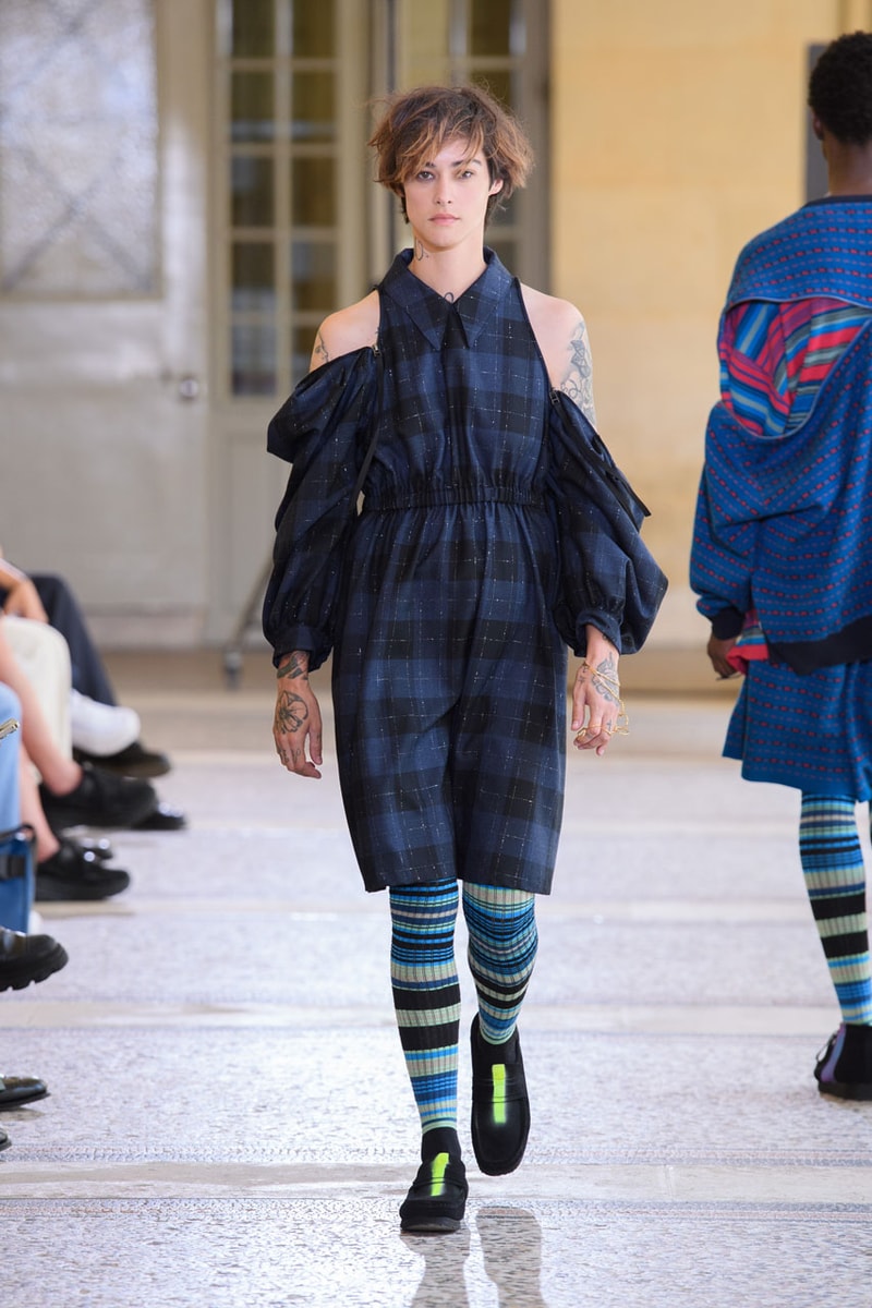 FACETASM Spring/Summer 2024 Collection SS24 Paris Fashion Week Runway Images