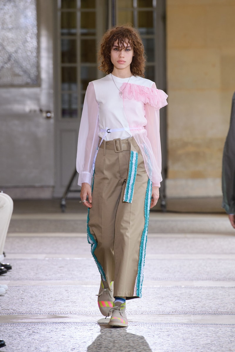 FACETASM Spring/Summer 2024 Collection SS24 Paris Fashion Week Runway Images