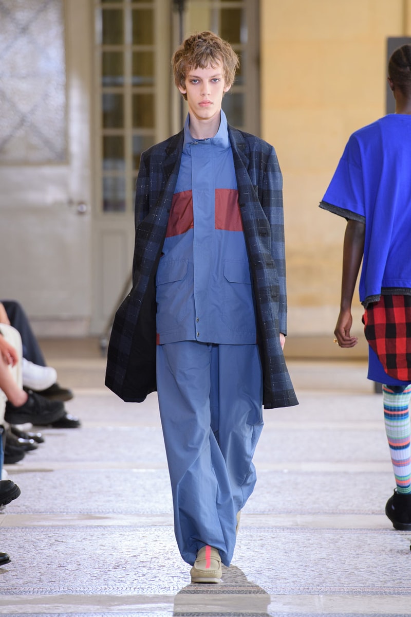 FACETASM Spring/Summer 2024 Collection SS24 Paris Fashion Week Runway Images