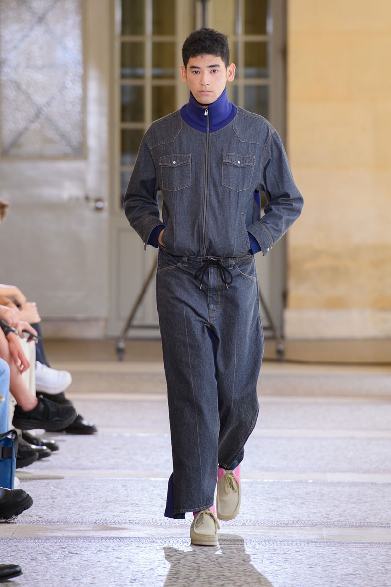 FACETASM Spring/Summer 2024 Collection SS24 Paris Fashion Week Runway Images