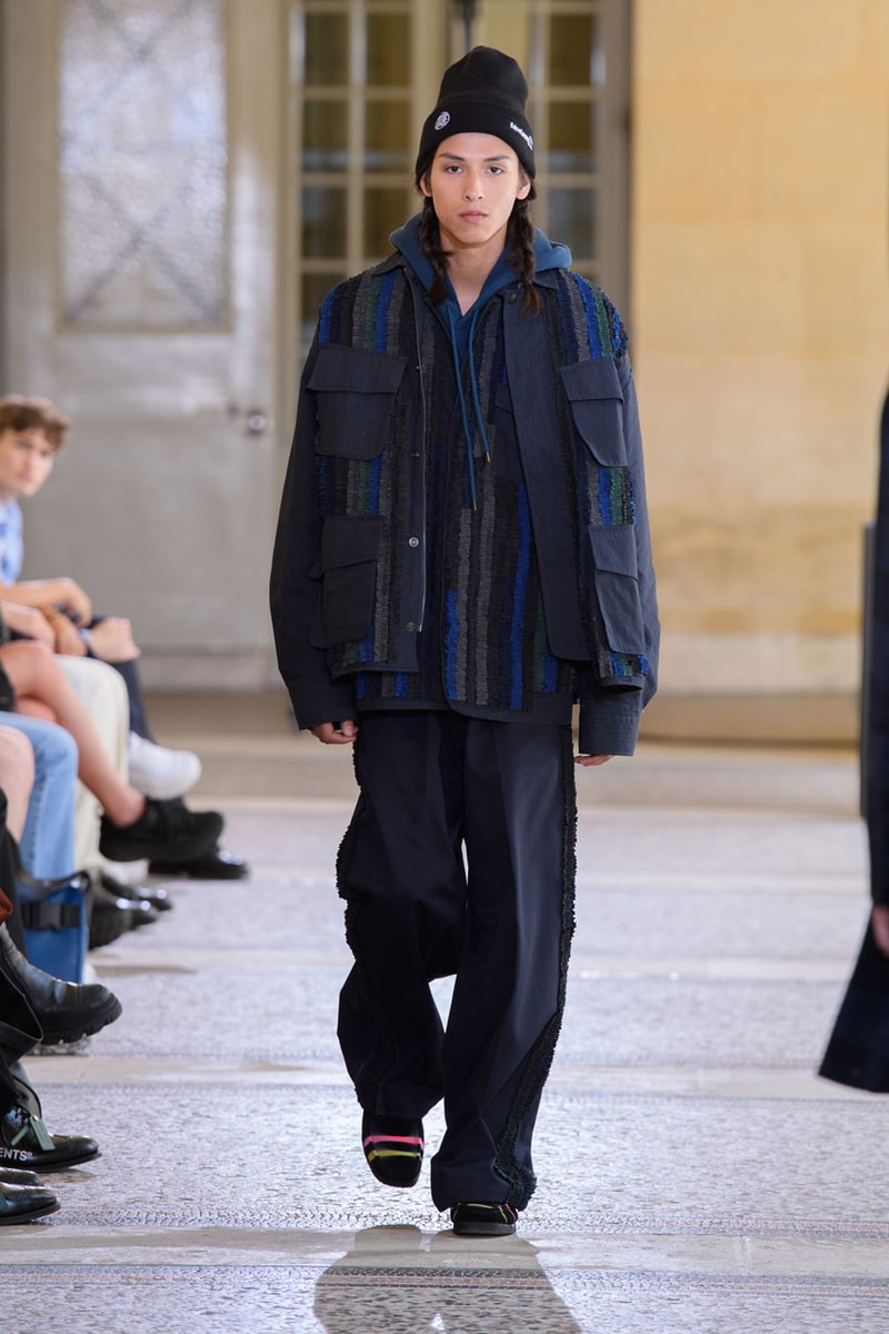 FACETASM Spring/Summer 2024 Collection SS24 Paris Fashion Week Runway Images