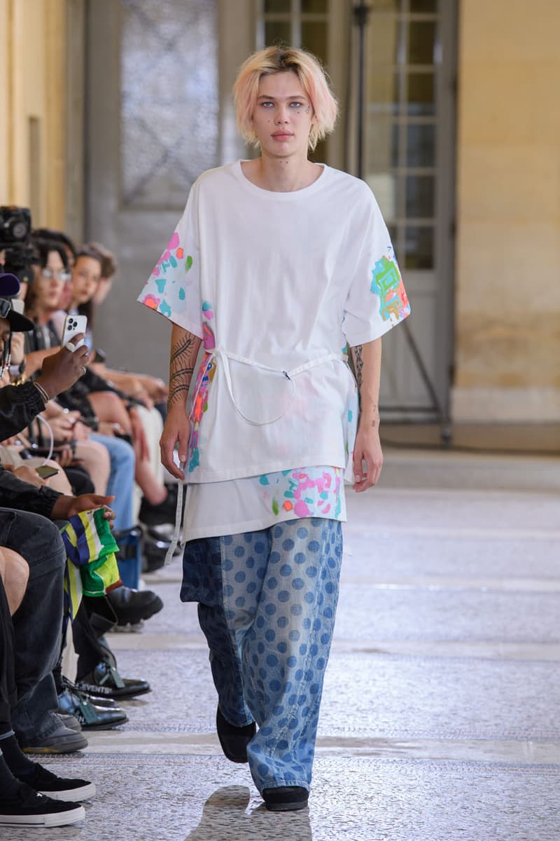 FACETASM Spring/Summer 2024 Collection SS24 Paris Fashion Week Runway Images