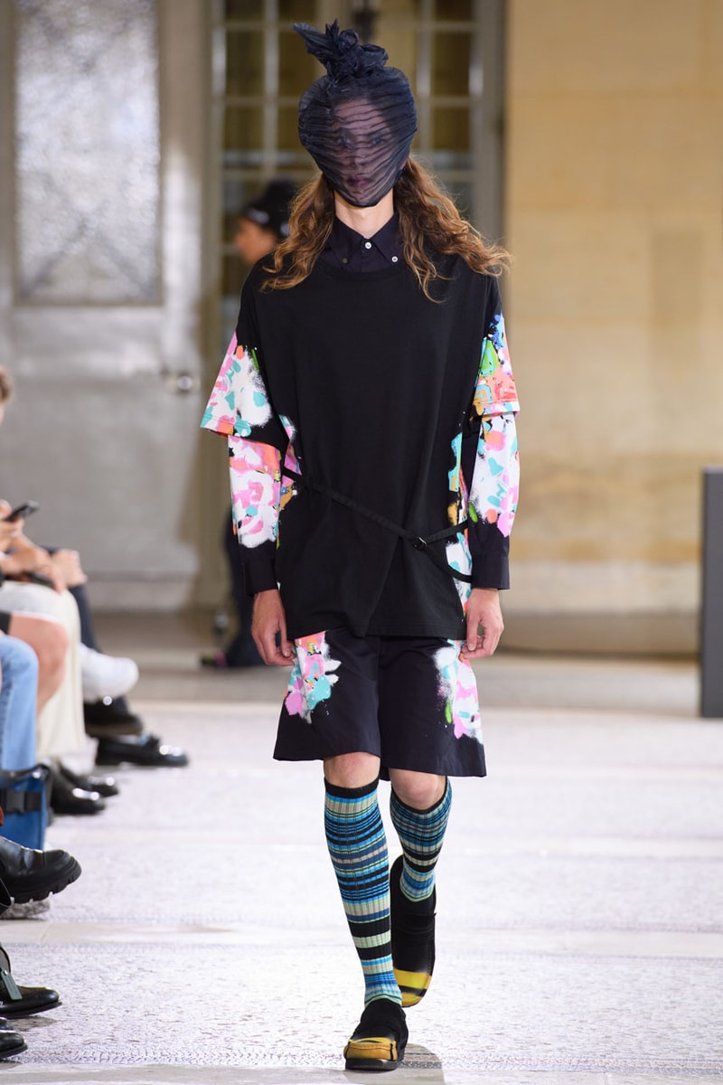 FACETASM Spring/Summer 2024 Collection SS24 Paris Fashion Week Runway Images