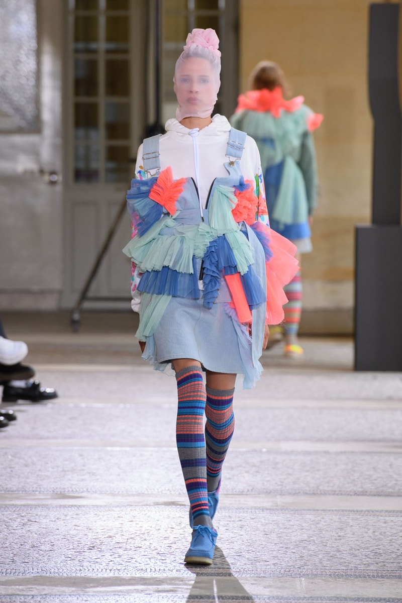 FACETASM Spring/Summer 2024 Collection SS24 Paris Fashion Week Runway Images