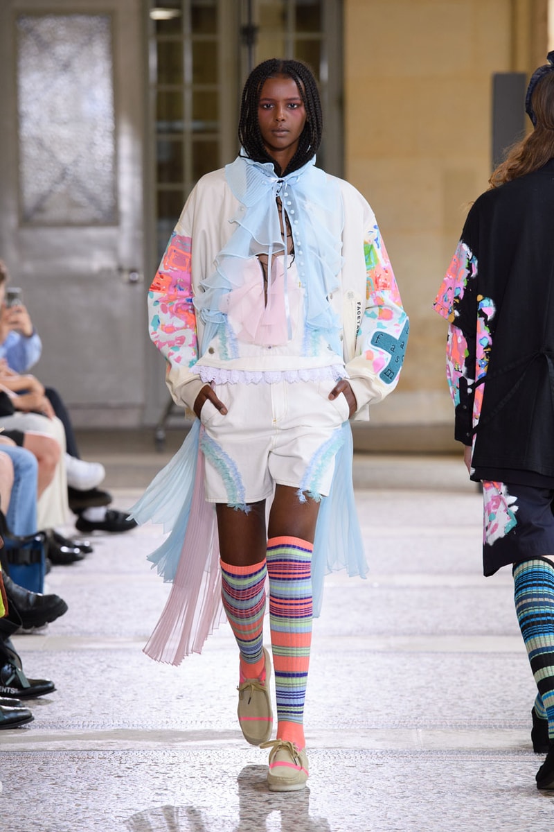 FACETASM Spring/Summer 2024 Collection SS24 Paris Fashion Week Runway Images