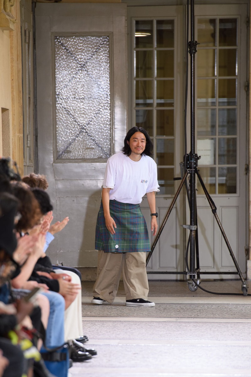 FACETASM Spring/Summer 2024 Collection SS24 Paris Fashion Week Runway Images