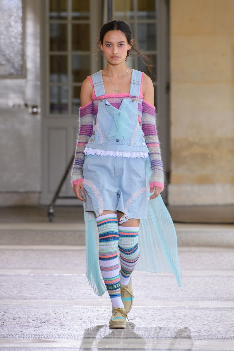 FACETASM Spring/Summer 2024 Collection SS24 Paris Fashion Week Runway Images