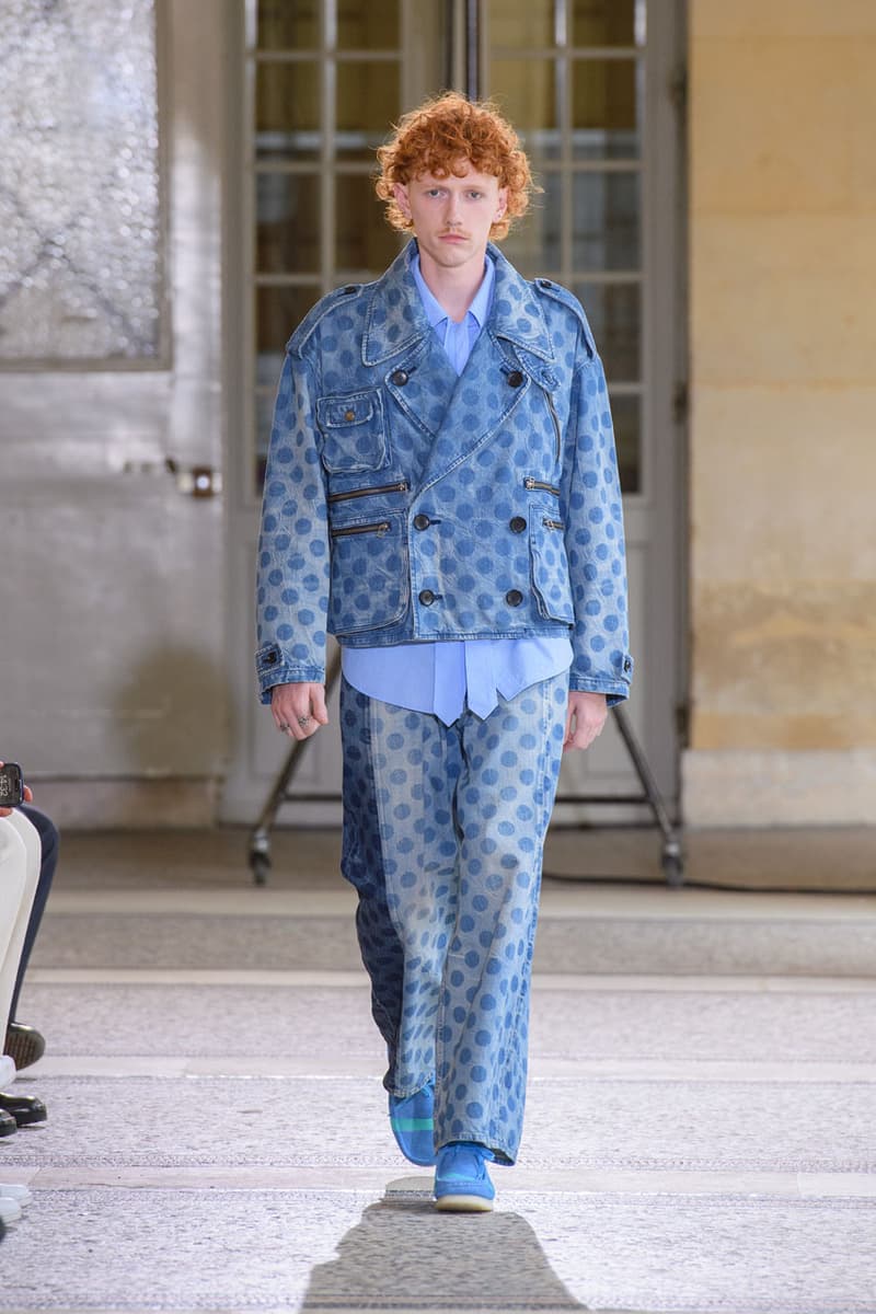 FACETASM Spring/Summer 2024 Collection SS24 Paris Fashion Week Runway Images