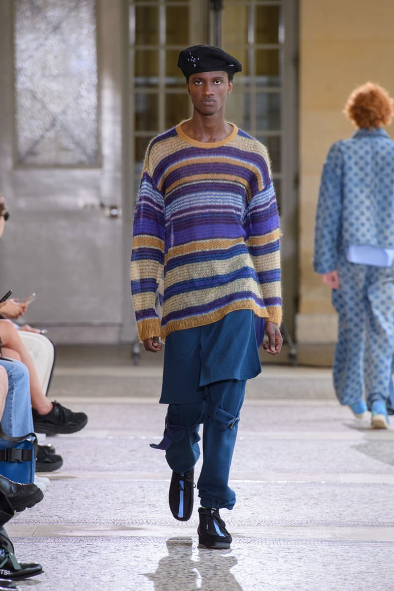 FACETASM Spring/Summer 2024 Collection SS24 Paris Fashion Week Runway Images