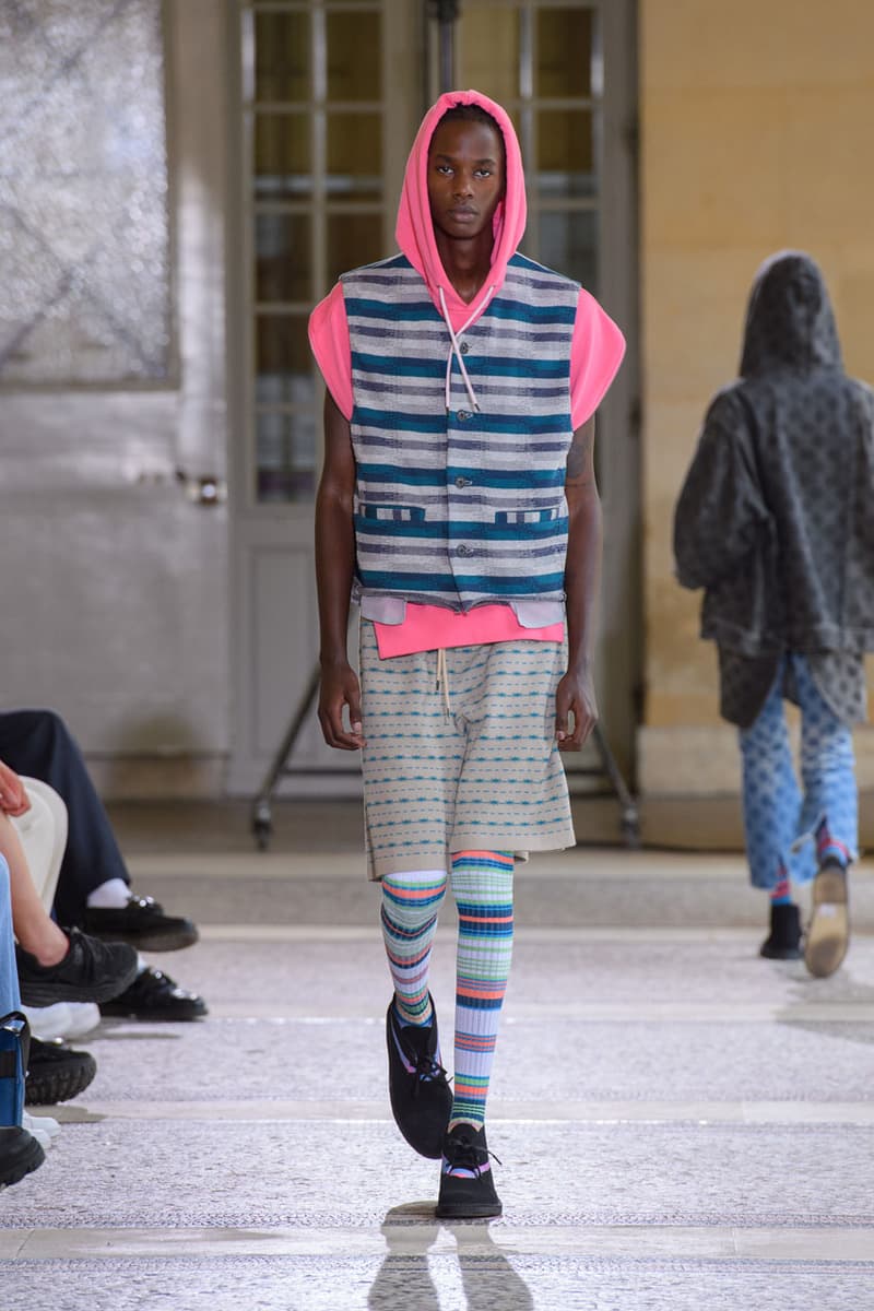 FACETASM Spring/Summer 2024 Collection SS24 Paris Fashion Week Runway Images