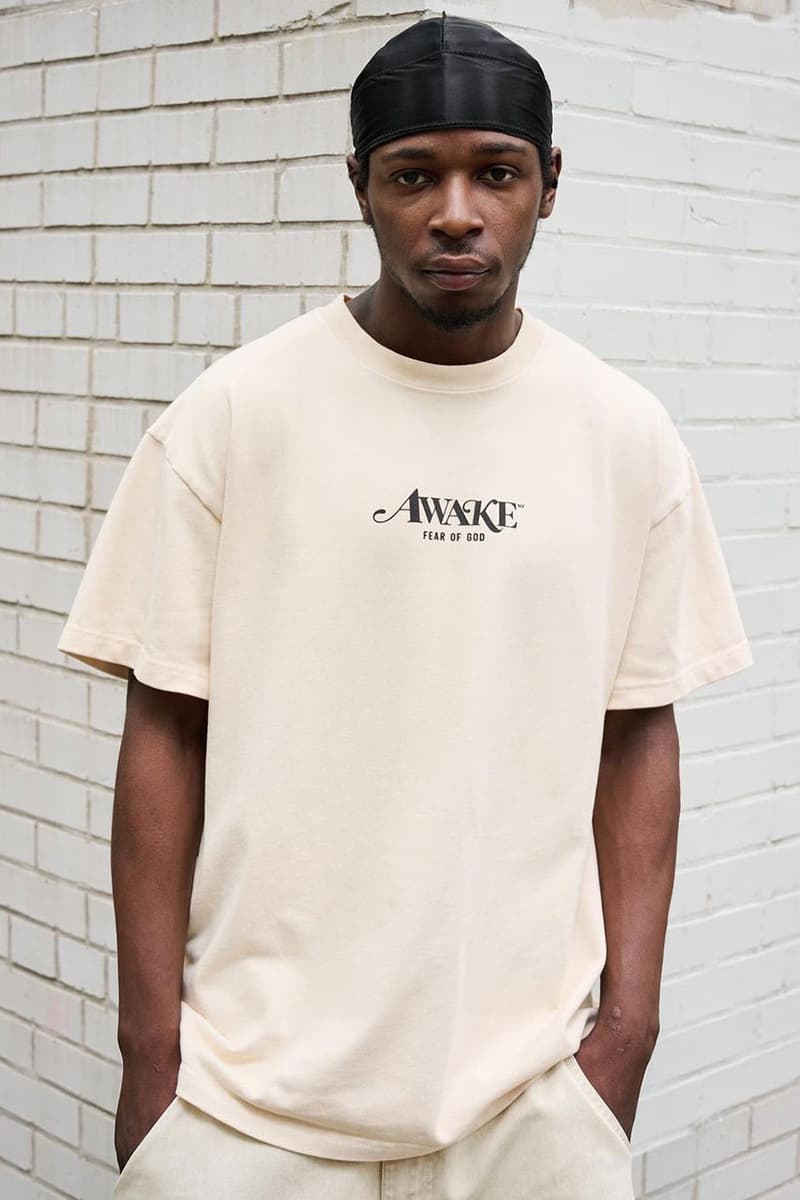 fear of god awake ny higher power tee beige black jerry lorenzo angelo baque 62 orchard st June 16 