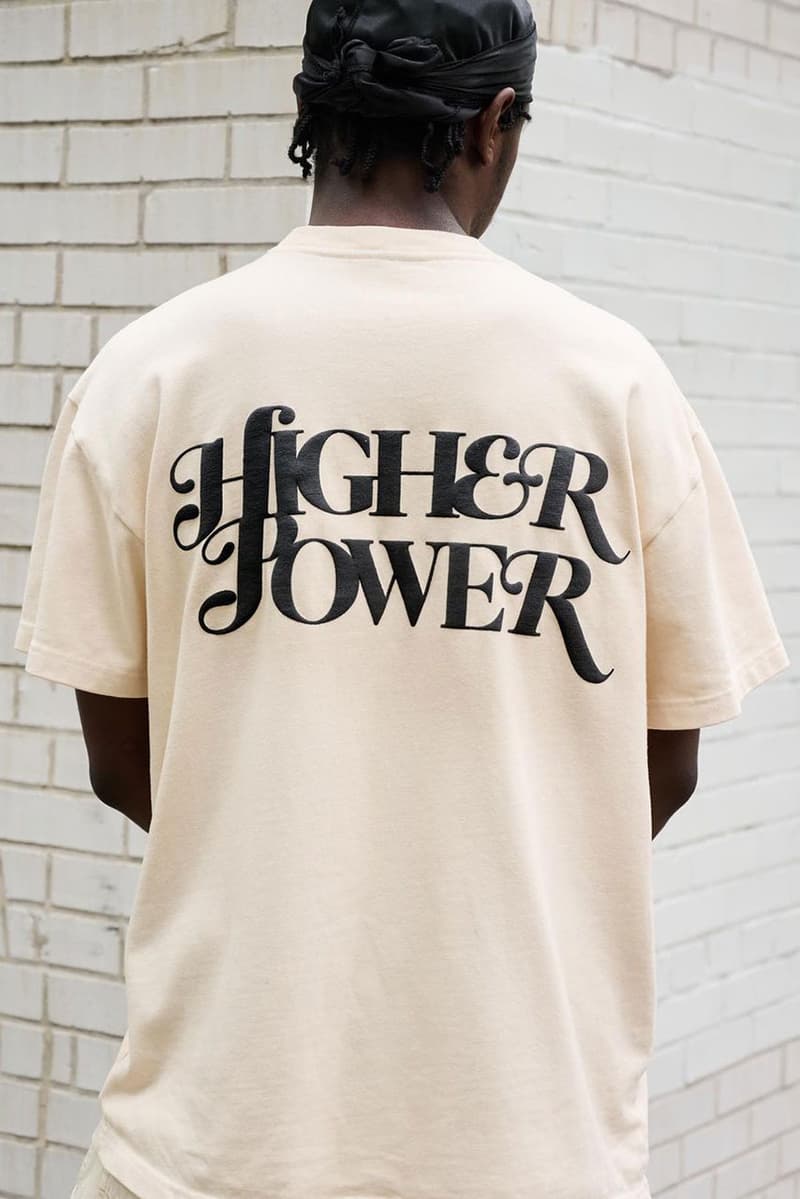 fear of god awake ny higher power tee beige black jerry lorenzo angelo baque 62 orchard st June 16 