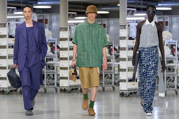 Fendi Men's SS24 Explored the Inner-Workings of the Italian Fashion House