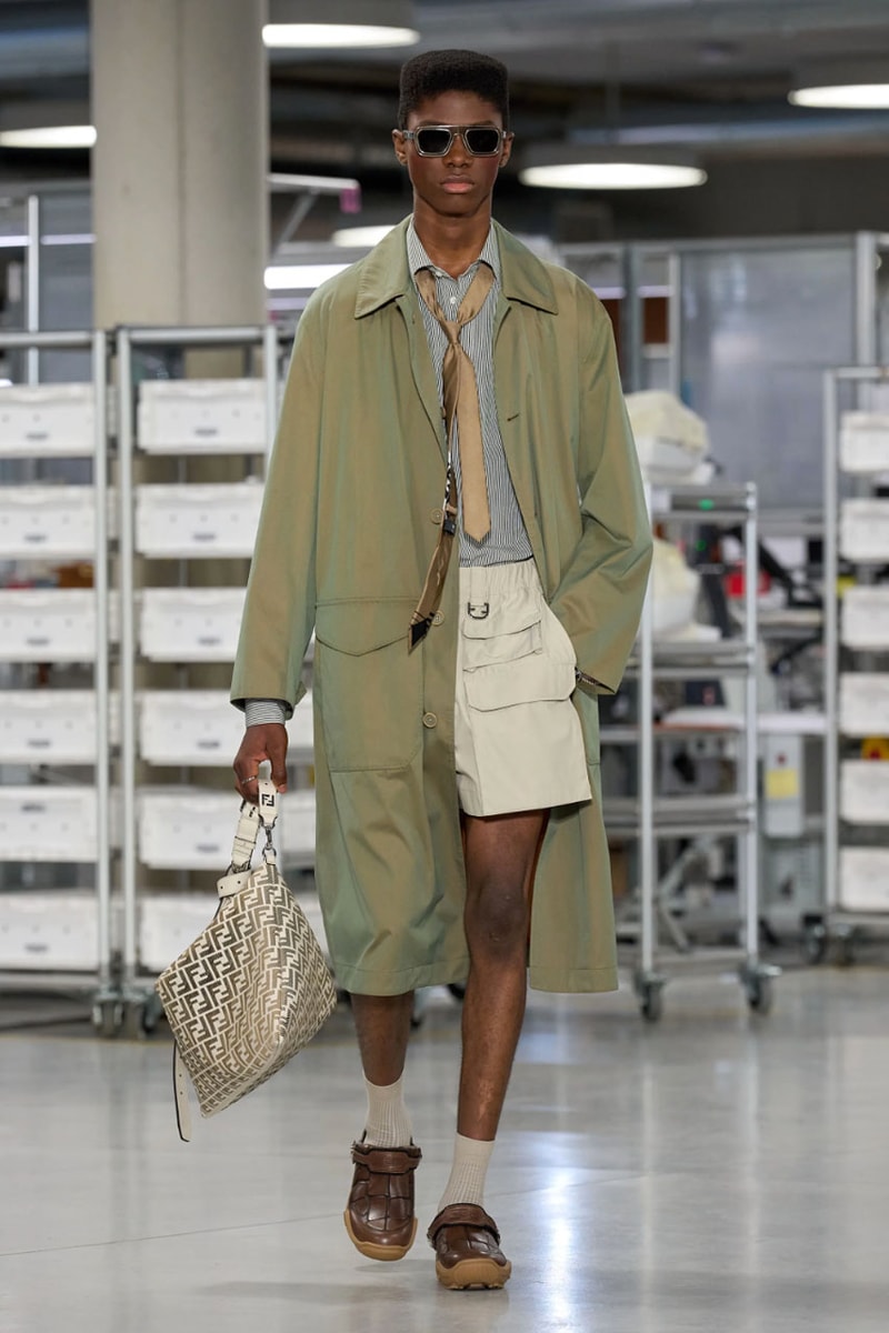Fendi Spring/Summer 2024 Collection Men's Runway Pitti Uomo